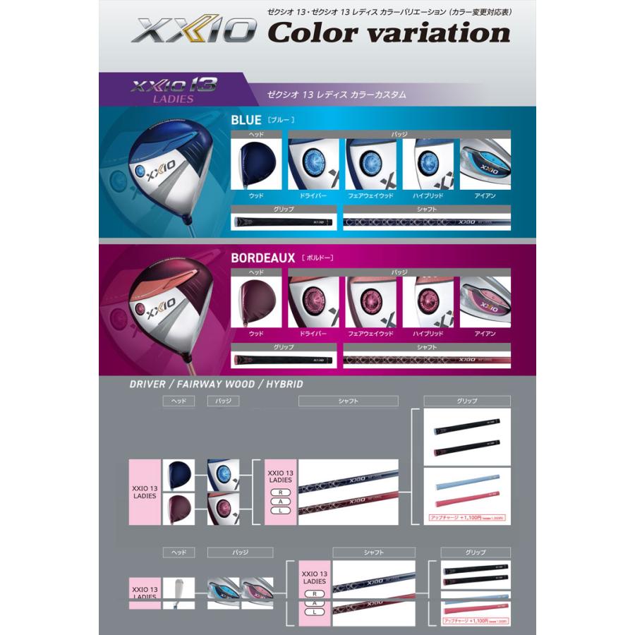 XXIO 15%OFFクーポン対象 特注カスタムクラブ ゼクシオ 13 XXIO 15%OFFクーポン対象 特注カスタムクラブ ゼクシオ 13