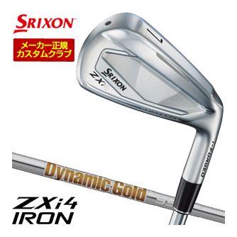 SRIXON 特注カスタムクラブ スリクソン ZXi4 アイアン ダイナミック 