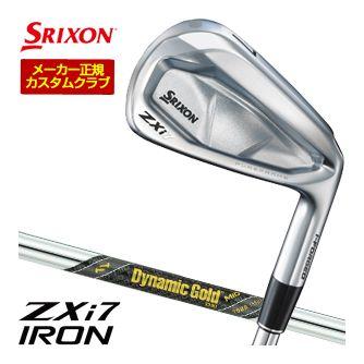 特注カスタムクラブ スリクソン ZXi7 アイアン ダイナミックゴールド 