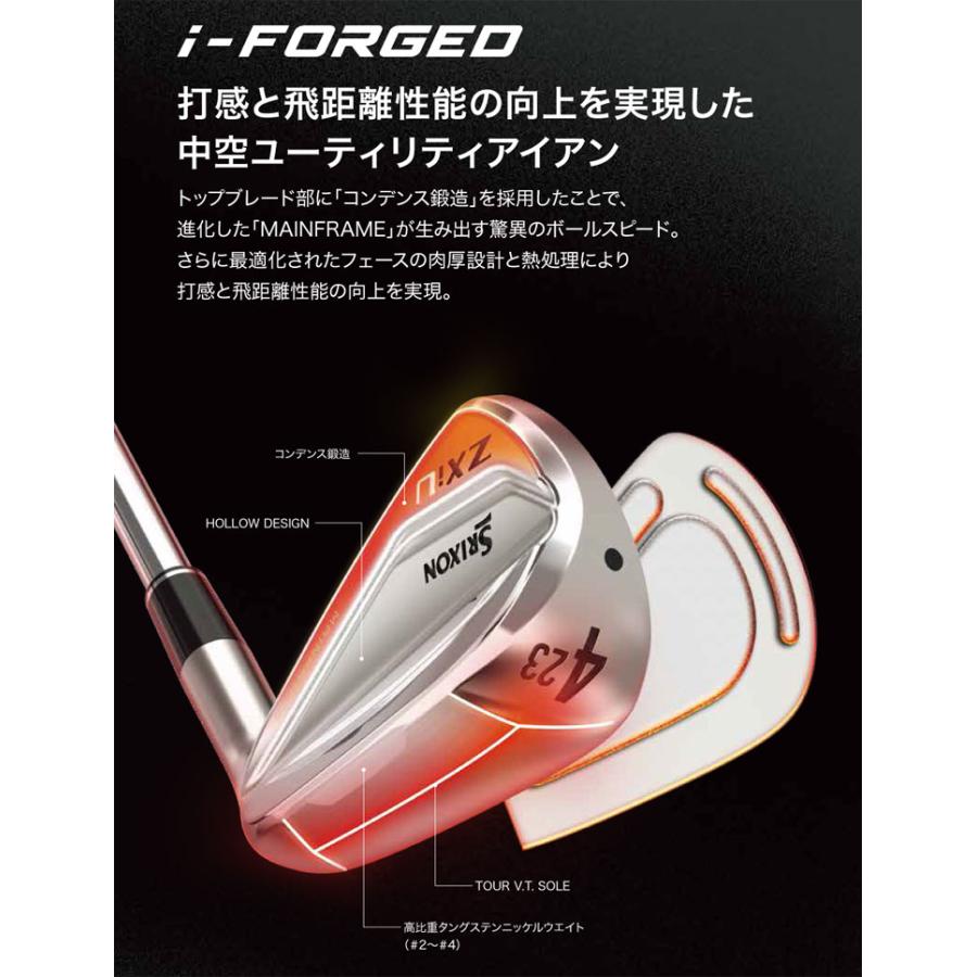 SRIXON 特注カスタムクラブ スリクソン ZXi ユーティリティアイアン 