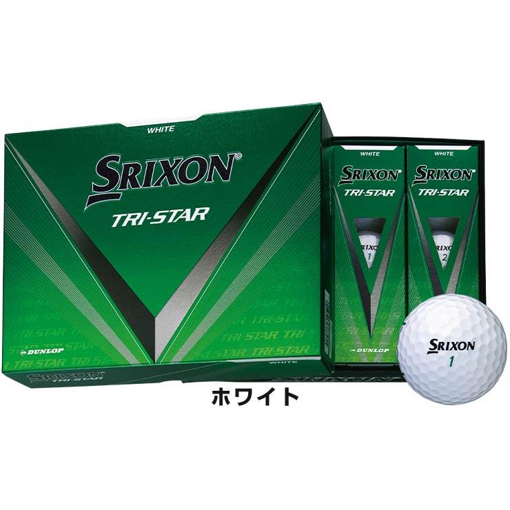 スリクソン TRI-STAR ゴルフボール 2024年モデル 1ダース [12球入り]｜greenfil｜06