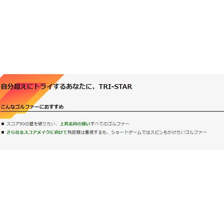 スリクソン TRI-STAR ゴルフボール 2024年モデル 1ダース [12球入り]｜greenfil｜10