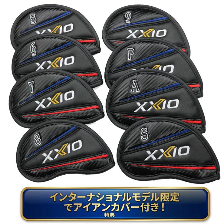 XXIO ゼクシオ 13 アイアン MP1300K カーボンシャフト 8本セット[＃5