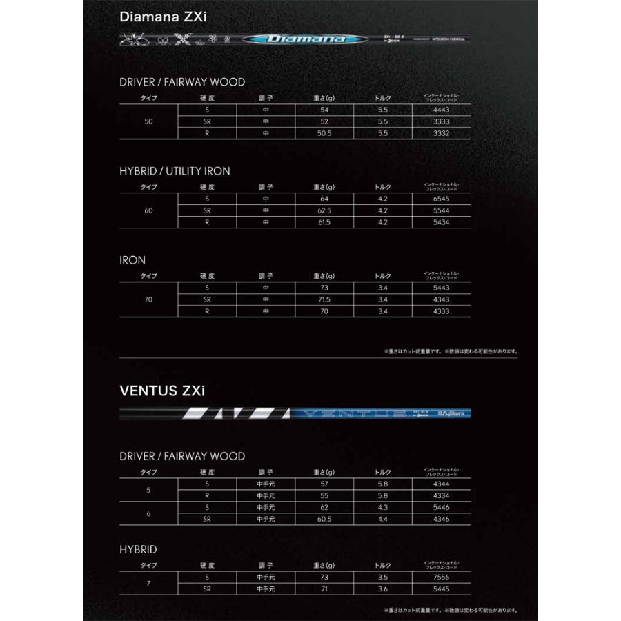 ドライバーシャフト ZX（スリクソン） 20％OFFクーポン対象 スリクソン ZXi LS