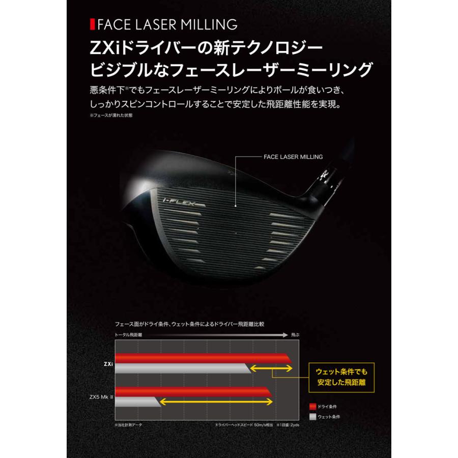 ZX（スリクソン） スリクソン ZXi TR ドライバー VENTUS ZXi6 シャフト