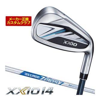 SRIXON [セール] 特注カスタムクラブ ゼクシオ 14 アイアン N.S.PRO