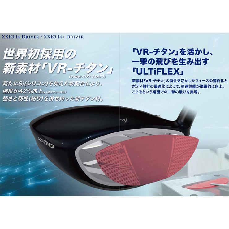 特注カスタムクラブ ゼクシオ 14+ ドライバー フジクラ Speeder NX BLACK シャフト SRIXON 20％OFFクーポン対象 特注カスタムクラブ ゼクシオ 14+