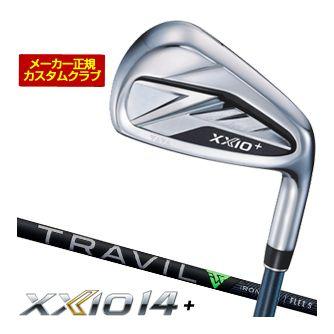 特注カスタムクラブ ゼクシオ 14+ アイアン フジクラ TRAVIL シャフト 単品[＃5、＃6、＃7、＃8、＃9、PW、AW、SW] SRIXON 20％OFFクーポン対象 特注カスタムクラブ ゼクシオ 14+