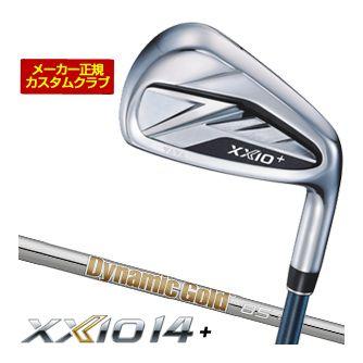 特注カスタムクラブ ゼクシオ 14+ アイアン ダイナミックゴールド 85 シャフト 4本セット[＃7-P] SRIXON 20％OFFクーポン対象 特注カスタムクラブ ゼクシオ 14+