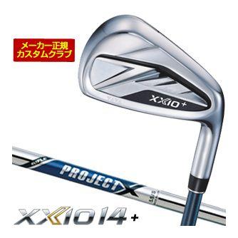 SRIXON [セール] 特注カスタムクラブ ゼクシオ 14+ アイアン ライフル