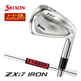 SRIXON [セール] 特注カスタムクラブ スリクソン ZXi7 アイアン KBS