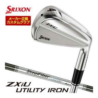 SRIXON [セール] 特注カスタムクラブ スリクソン ZXiU ユーティリティ