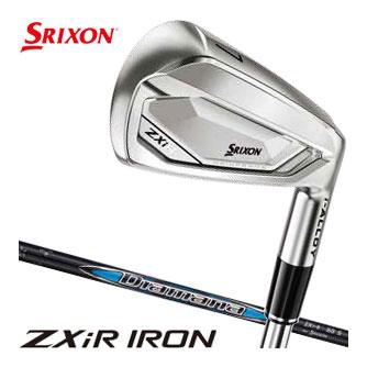 20％OFFクーポン対象 スリクソン ZXiR アイアン Diamana ZXi-II for IRON カーボンシャフト 5本セット[＃6-P] 2027モデル | ZX（スリクソン）
