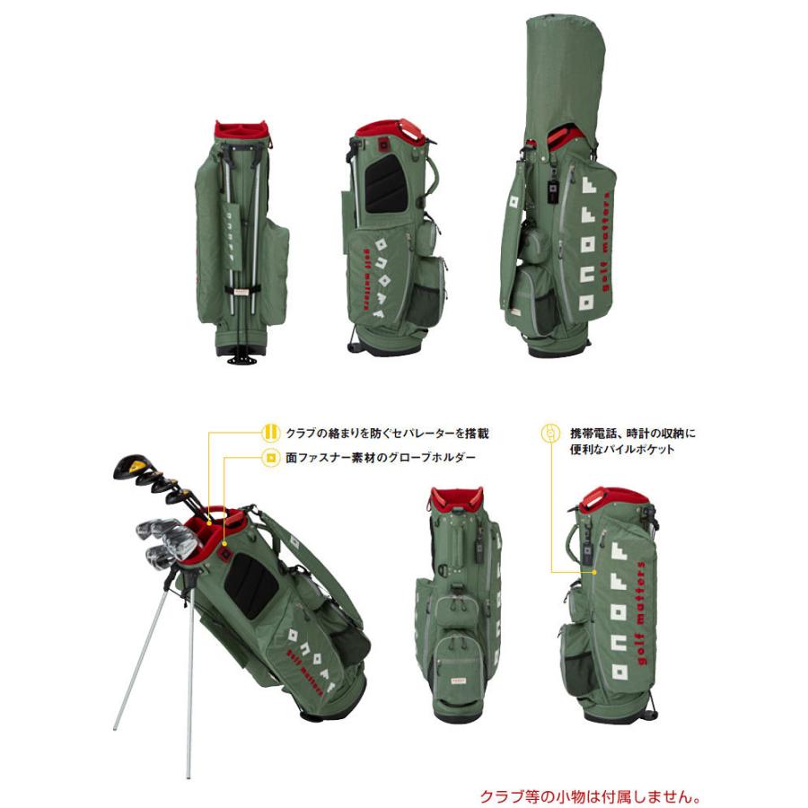 オノフ スタンドキャディバッグ OB0322 オノフ スタンドキャディバッグ OB0322
