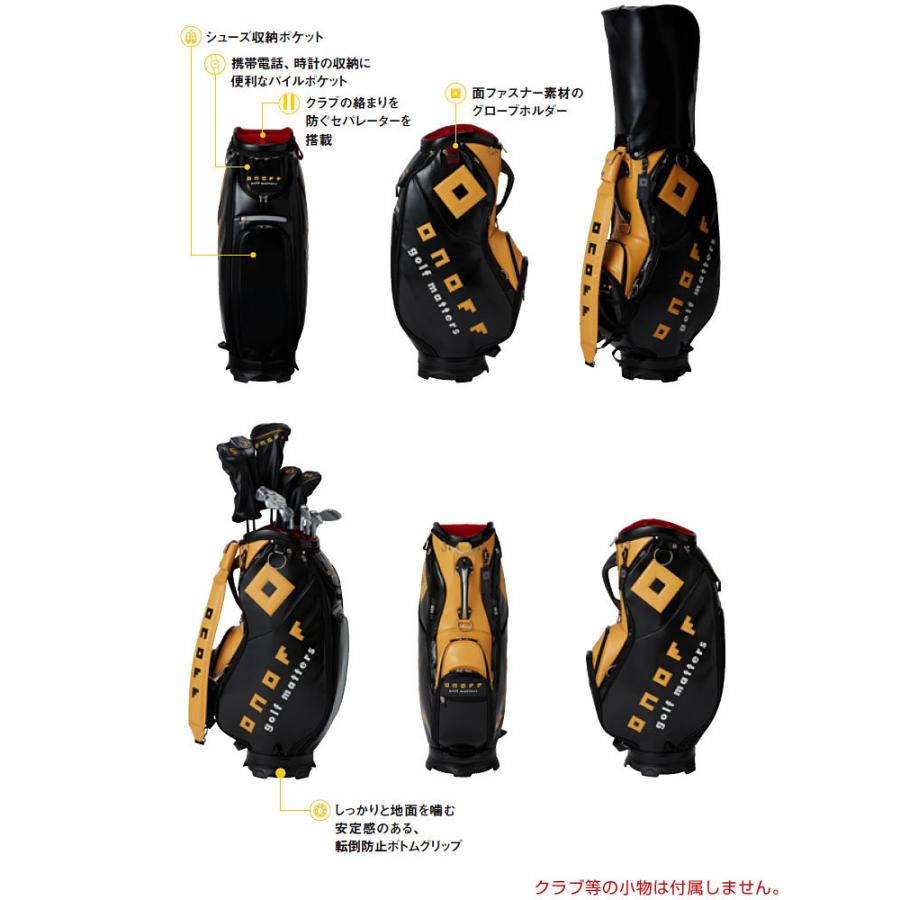 オノフ キャディバッグ ツアー レプリカモデル OB0922 キャディバッグ ツアー オノフ レプリカモデル OB0922