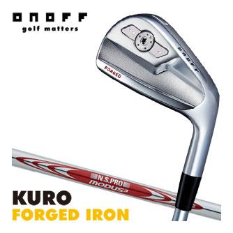 T-Series オノフ 2026 KURO FORGED アイアン N.S.PRO MODUS3 TOUR 110 