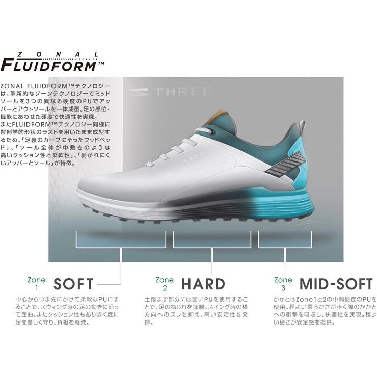 輝く高品質な エコー ゴルフシューズ メンズ S Three Boa Ec21s ゴルフプラザ グリーンフィル 通販 Yahoo ショッピング Rakuten Www Jolimmo Ch