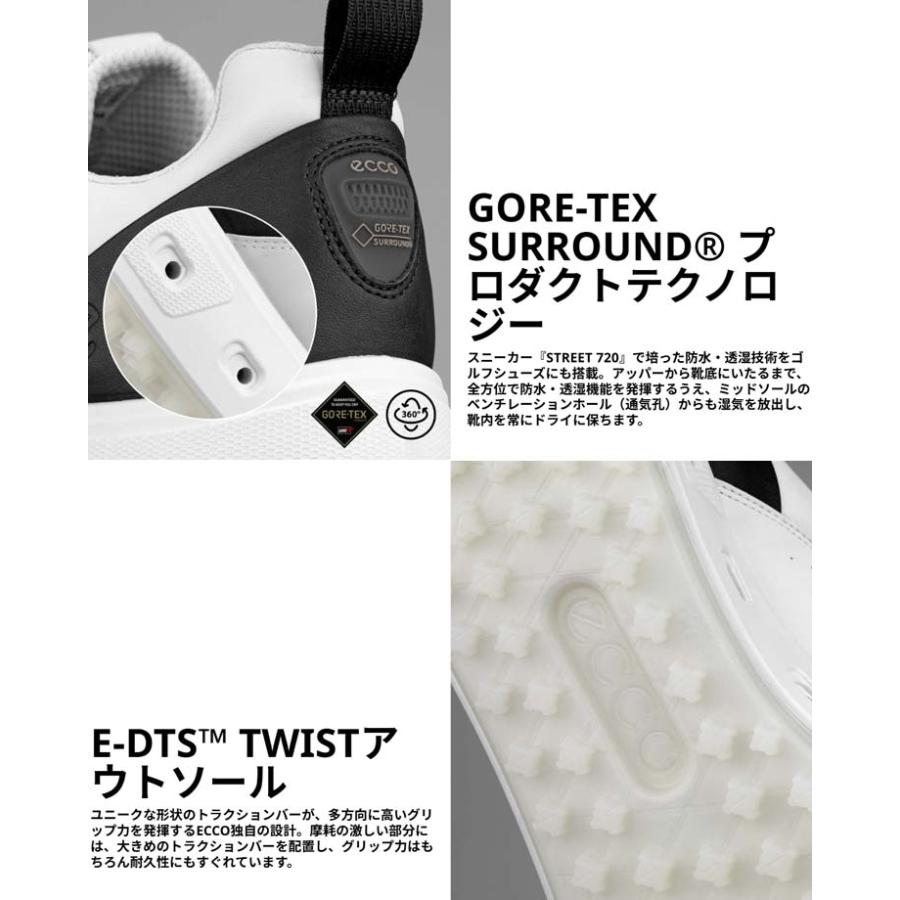 ECCO エコー GOLF STREET 720 111704 ゴルフシューズ 16518000-1.jpg