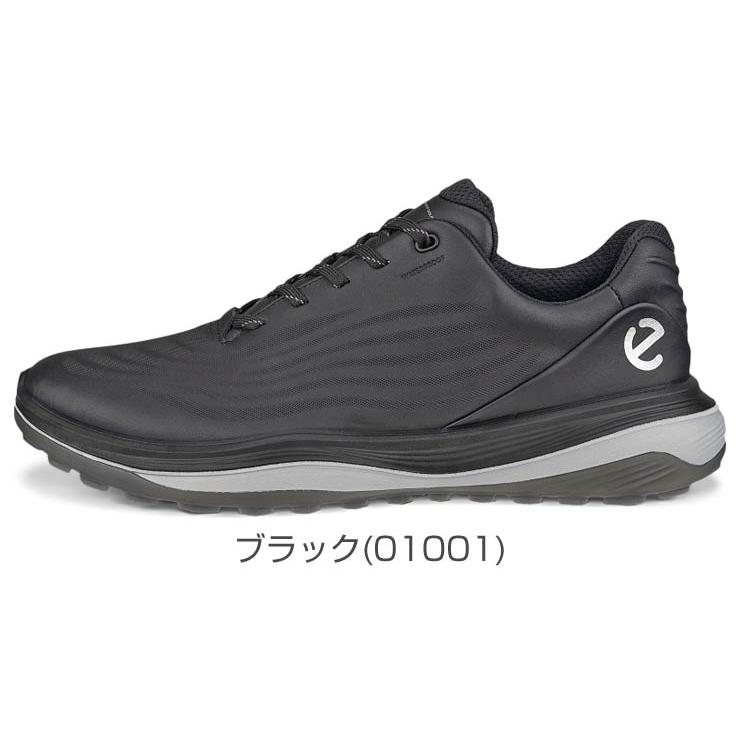 ecco（エコー） ゴルフシューズ メンズ LT1 132264 カラー：ブラック