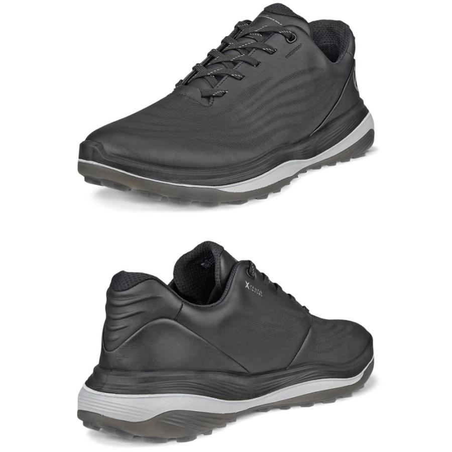 ecco（エコー） ゴルフシューズ メンズ LT1 132264 カラー：ブラック