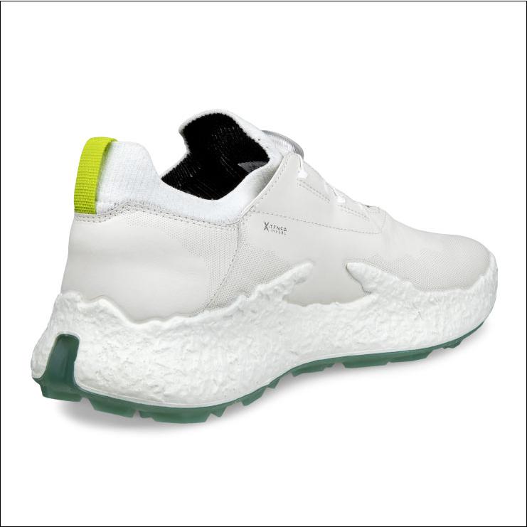 エコー（ecco）ゴルフシューズ BIOM H5 BOA WH 138024 Men's ECCO® Golf Biom H5 Boa Leather Waterproof Golf Shoe