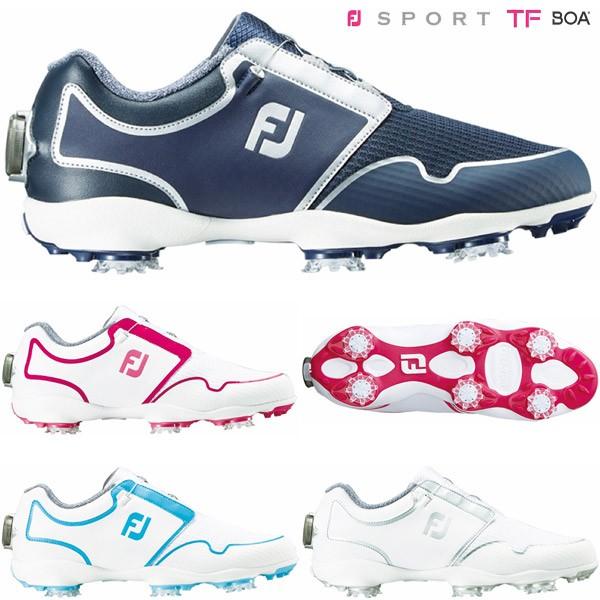 フットジョイ ゴルフシューズ レディース FJ スポーツ TF Boa 2019年モデル