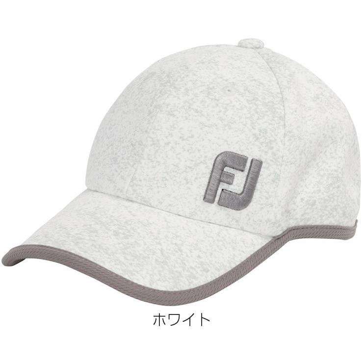 FootJoy（フットジョイ） レディース シャドウプリント キャップ