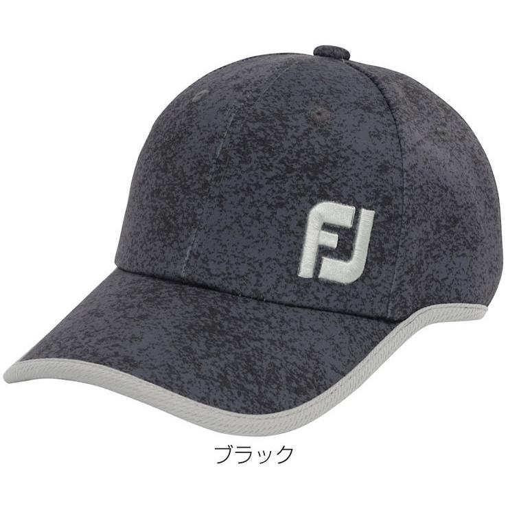 FootJoy（フットジョイ） レディース シャドウプリント キャップ