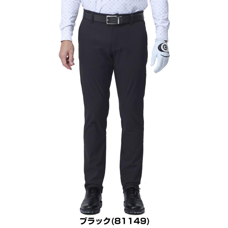 FOOT JOY フットジョイ 2023年モデル ストレッチパンツ 千鳥柄 FOOT JOY フットジョイ 2023年モデル ストレッチパンツ 千鳥柄