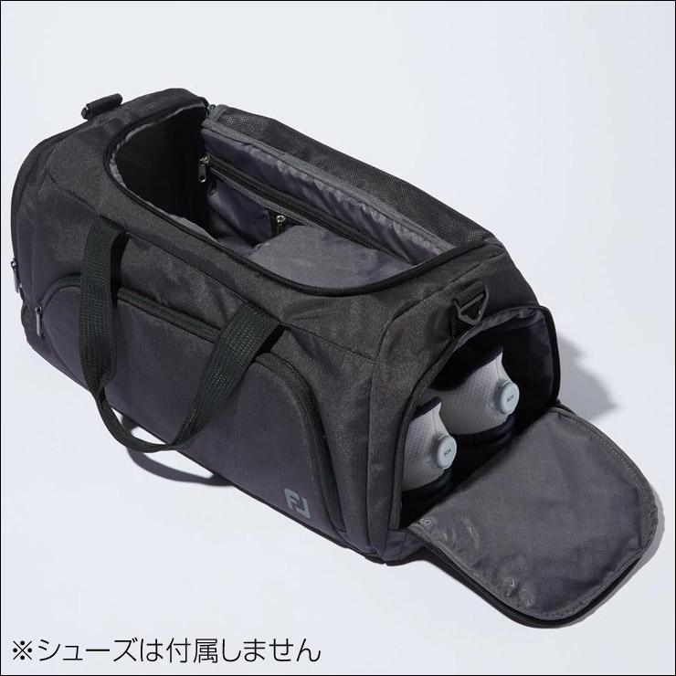 FootJoy フットジョイ FJ マルチポケット ボストンバッグ FootJoy フットジョイ FJ マルチポケット ボストンバッグ