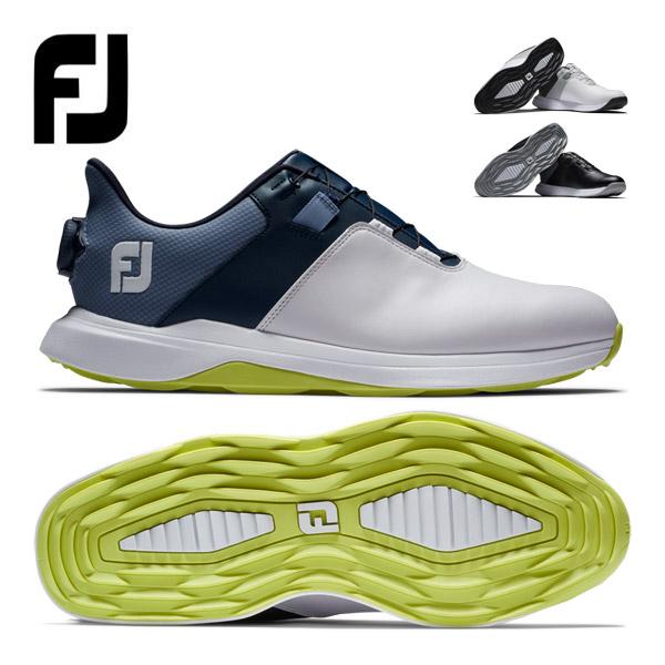 フットジョイ FJ プロライト BOA スパイクレス ゴルフシューズ メンズ ウィズ：W FootJoy（フットジョイ） FJ プロライト BOA スパイクレス ゴルフ