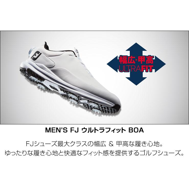 FootJoy フットジョイ FJ ウルトラフィット BOA ゴルフシューズ