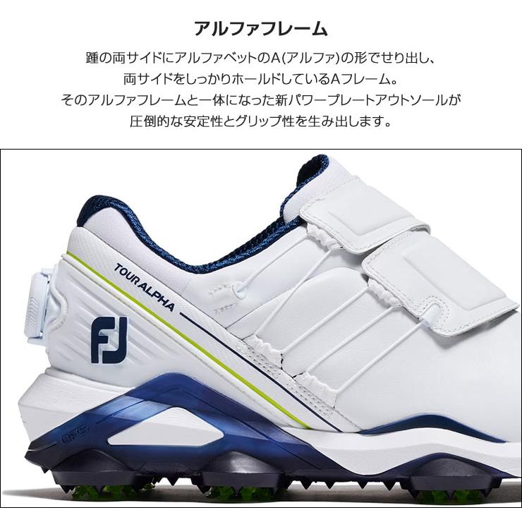 FootJoy（フットジョイ） ツアーアルファ BOA ゴルフシューズ メンズ