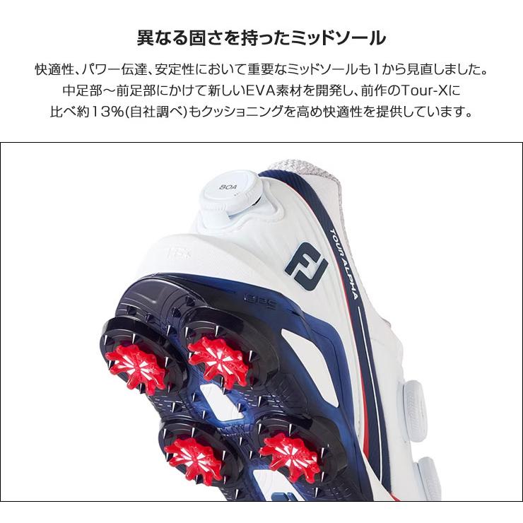 FootJoy（フットジョイ） ツアーアルファ トリプル BOA ゴルフシューズ