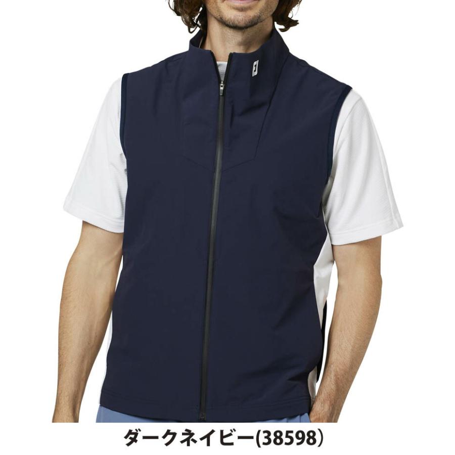 FootJoy（フットジョイ） パッカブル 2重織 フルジップ ベスト ゴルフ