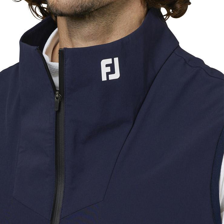FootJoy（フットジョイ） パッカブル 2重織 フルジップ ベスト ゴルフ