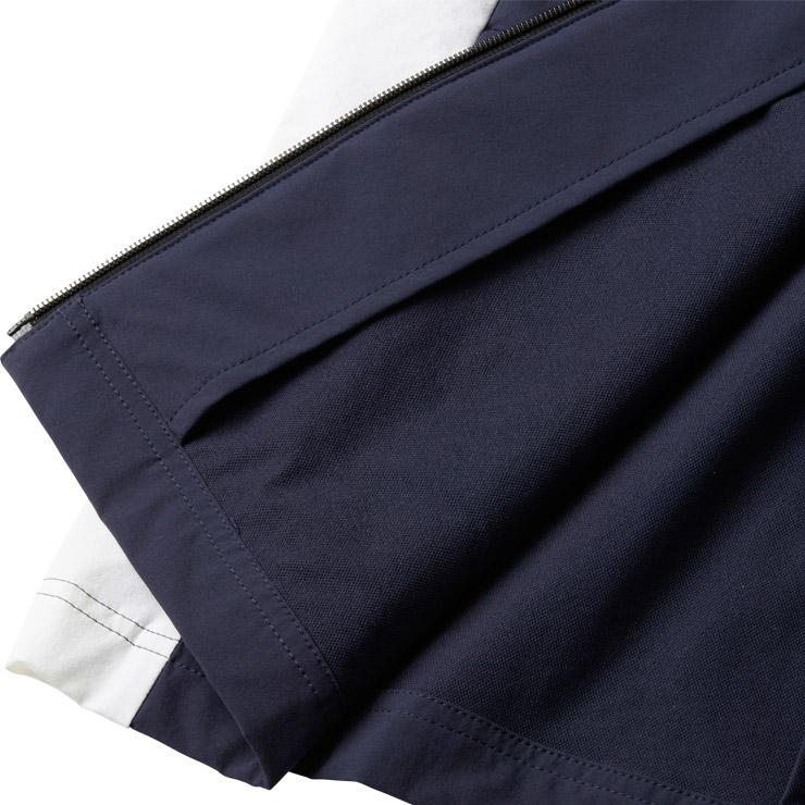 FootJoy（フットジョイ） パッカブル 2重織 フルジップ ベスト ゴルフ