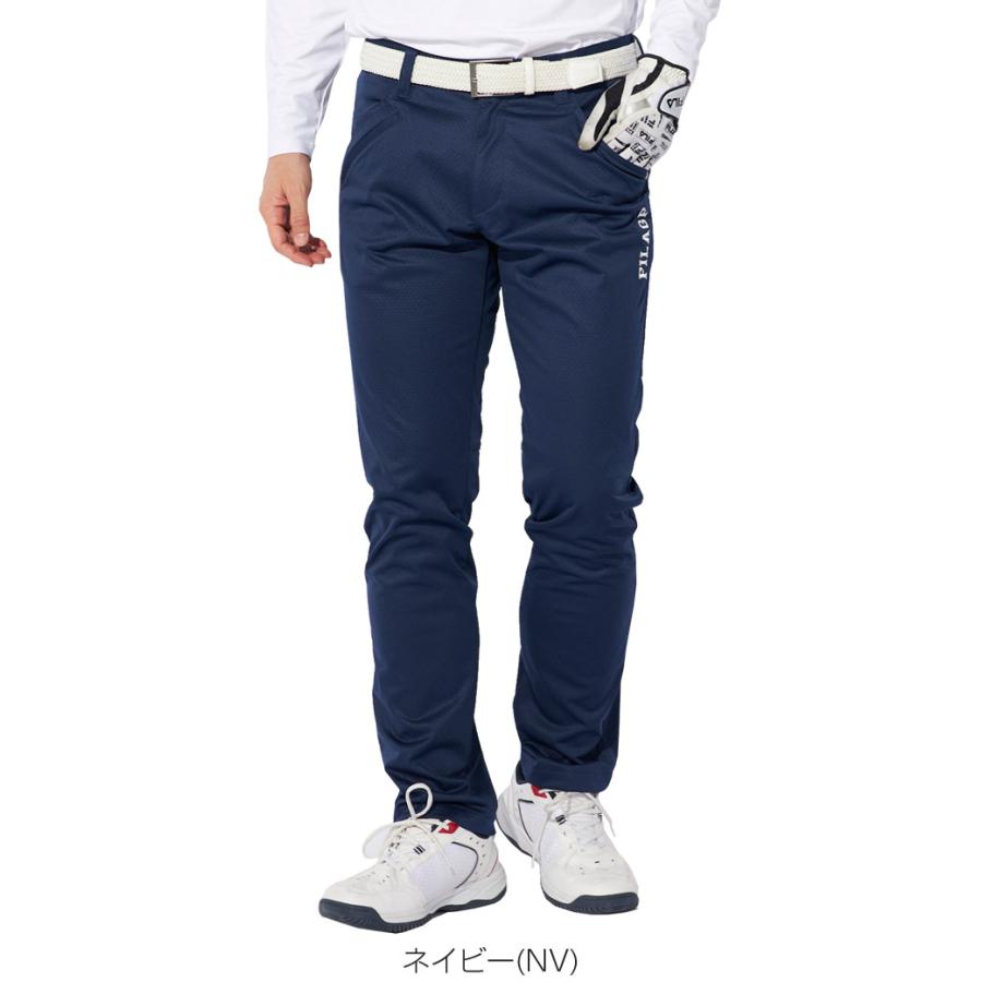 FILA GOLF フィラゴルフ 2層レイヤーボンディング ロングパンツ FILA GOLF フィラゴルフ 2層レイヤーボンディング ロングパンツ