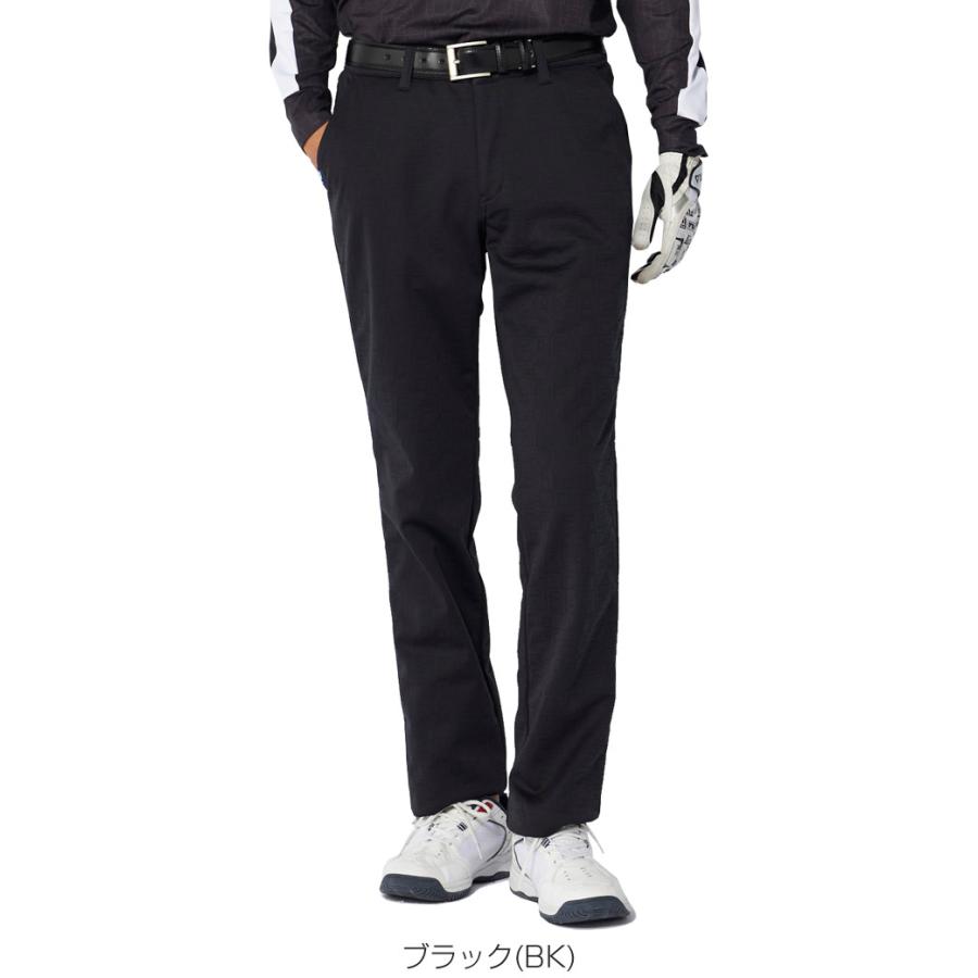 新品 フィラ ゴルフ 高周波キルト 3層ボンディング パンツ フリース 黒 82 FILA GOLF フィラゴルフ 高周波キルト 3層ボンディング ロングパンツ