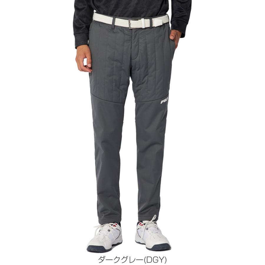 FILA GOLF フィラゴルフ ボンディング ハイブリッド 中綿 ロング FILA GOLF フィラゴルフ ボンディング ハイブリッド 中綿 ロング