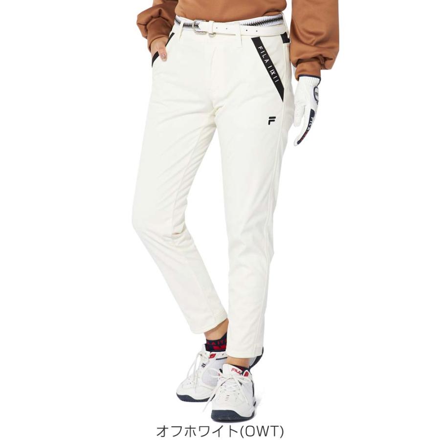 FILA GOLF フィラゴルフ 蓄熱 ボンディング 4WAYストレッチ ジョガー