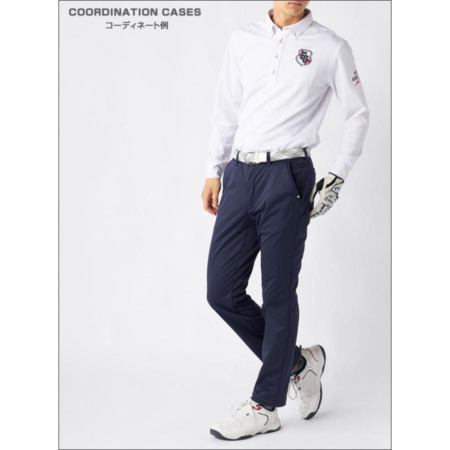FILA GOLF フィラゴルフ 高周波キルト ボンディング ロングパンツ