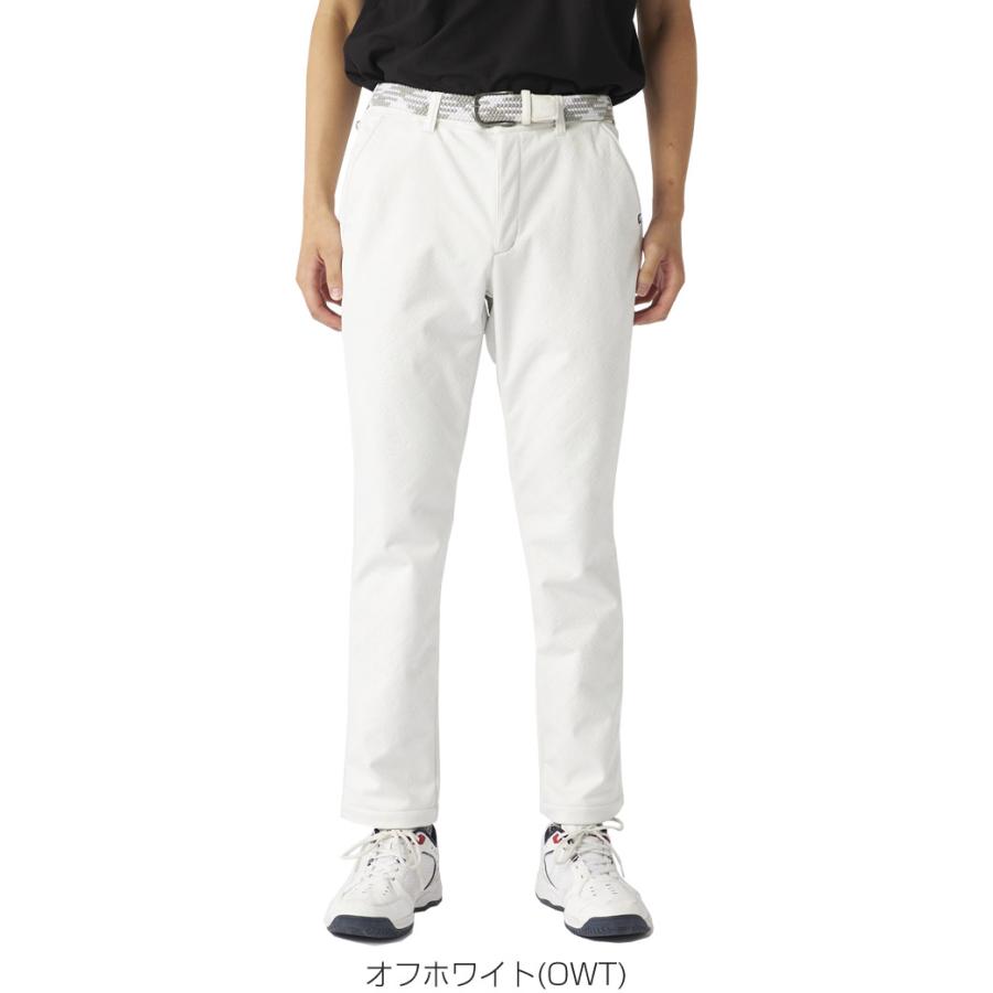 FILA GOLF フィラゴルフ 高周波キルト ボンディング ロングパンツ