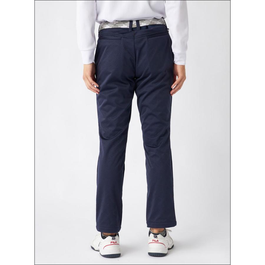 FILA GOLF フィラゴルフ 高周波キルト ボンディング ロングパンツ