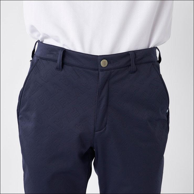 FILA GOLF フィラゴルフ 高周波キルト ボンディング ロングパンツ
