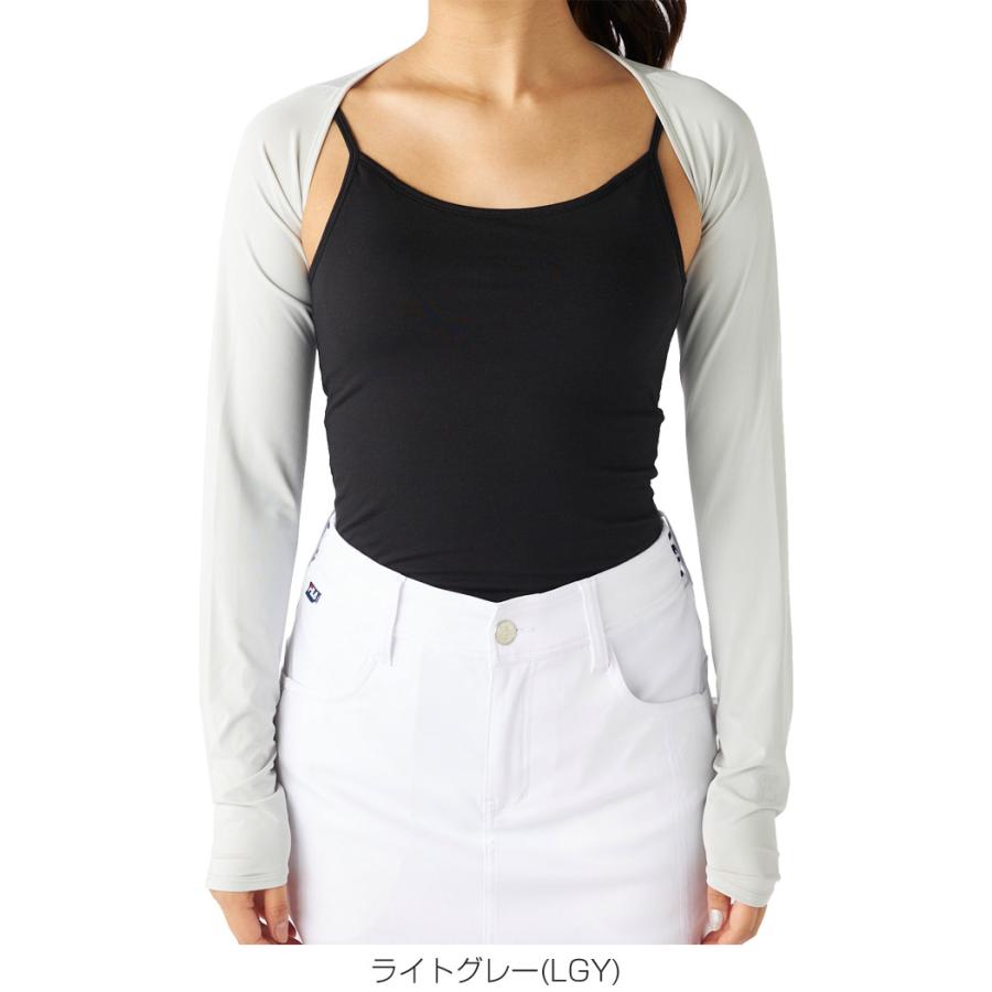 FILA GOLF フィラゴルフ バックメッシュ 長袖 シュラッグ ウェア