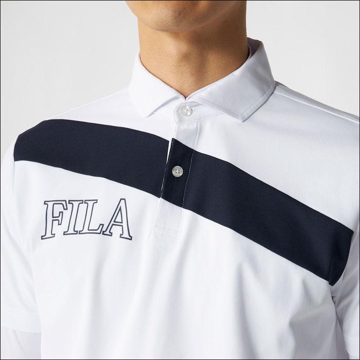 FILA GOLF フィラゴルフ 半袖 ポロシャツ + ハイネック 長袖インナー