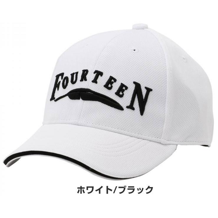 FOURTEEN フォーティーン クールバイタル サマーキャップ CA3107 