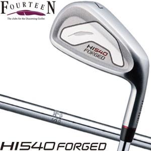 HI（フォーティーン） フォーティーン HI540 Forged アイアン N.S.PRO 
