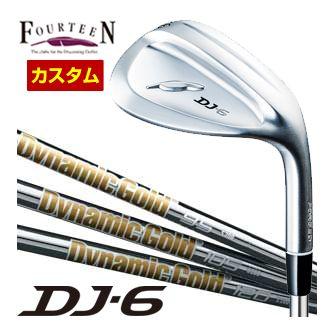DJ 特注カスタムクラブ フォーティーン DJ-6 ウエッジ DG85 / DG95